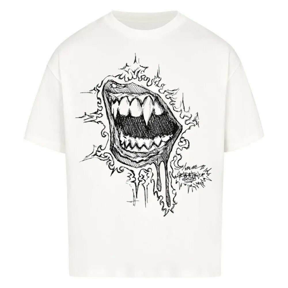 DTL FLAMED VAMP TEE - Image 2