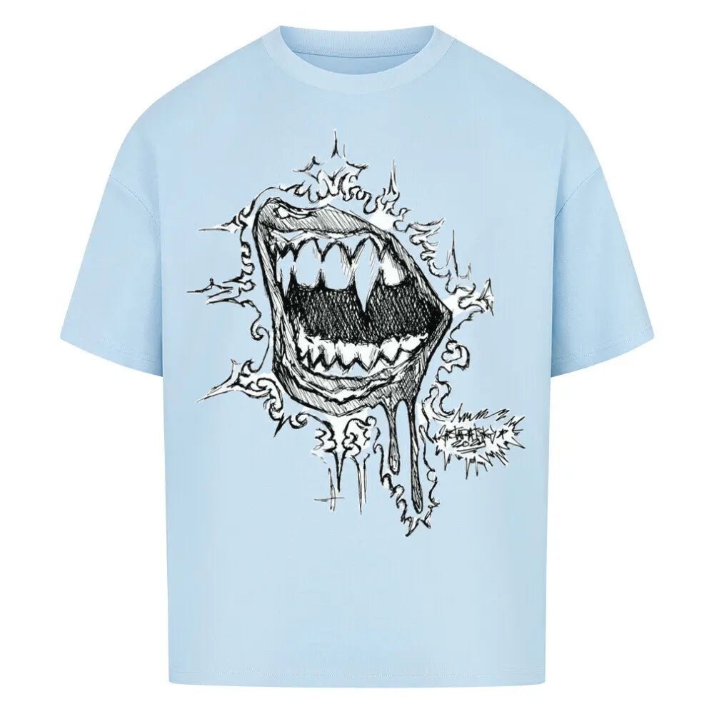 DTL FLAMED VAMP TEE - Image 5
