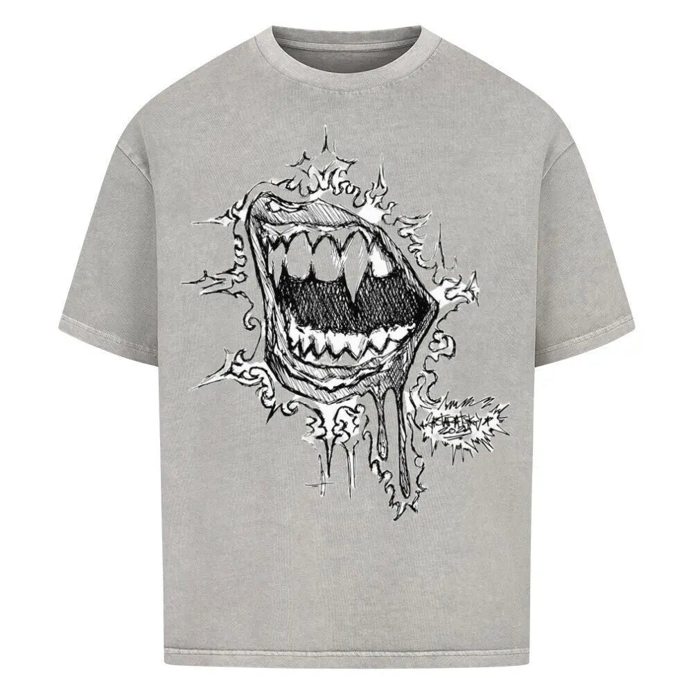 DTL FLAMED VAMP TEE - Image 4