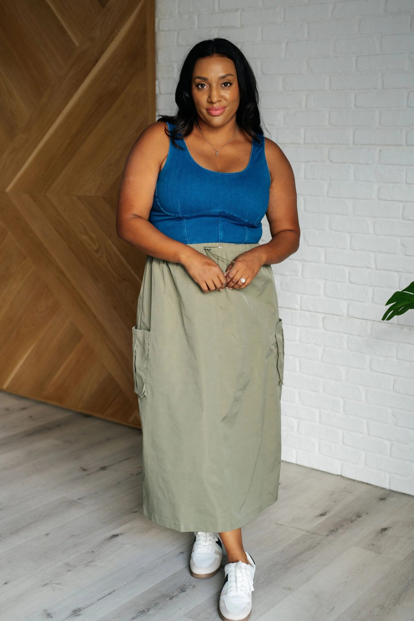 Explain It Away Cargo Skirt - Image 4