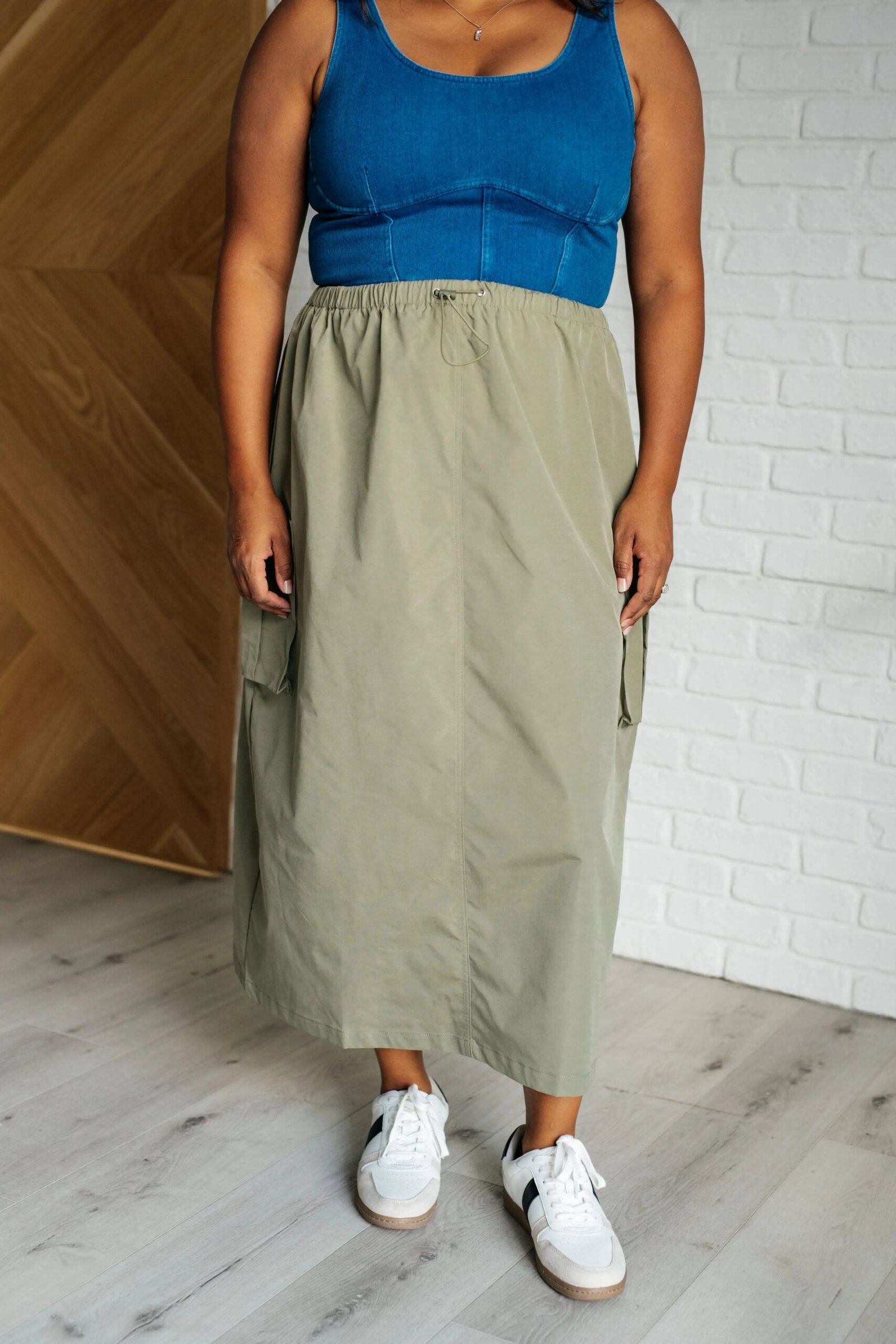 Explain It Away Cargo Skirt - Image 2