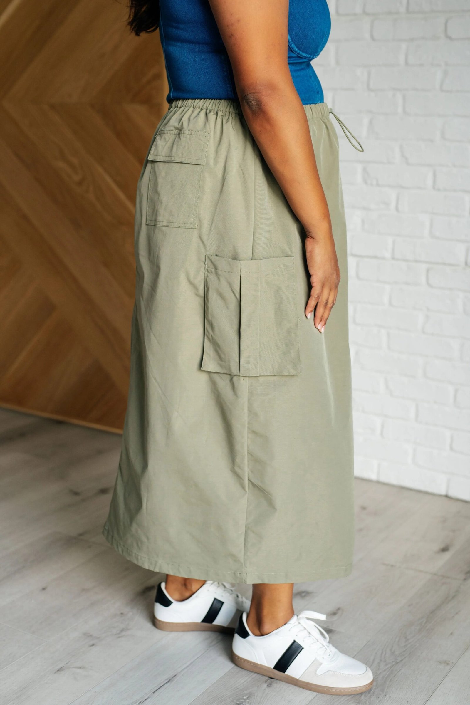 Explain It Away Cargo Skirt - Image 6