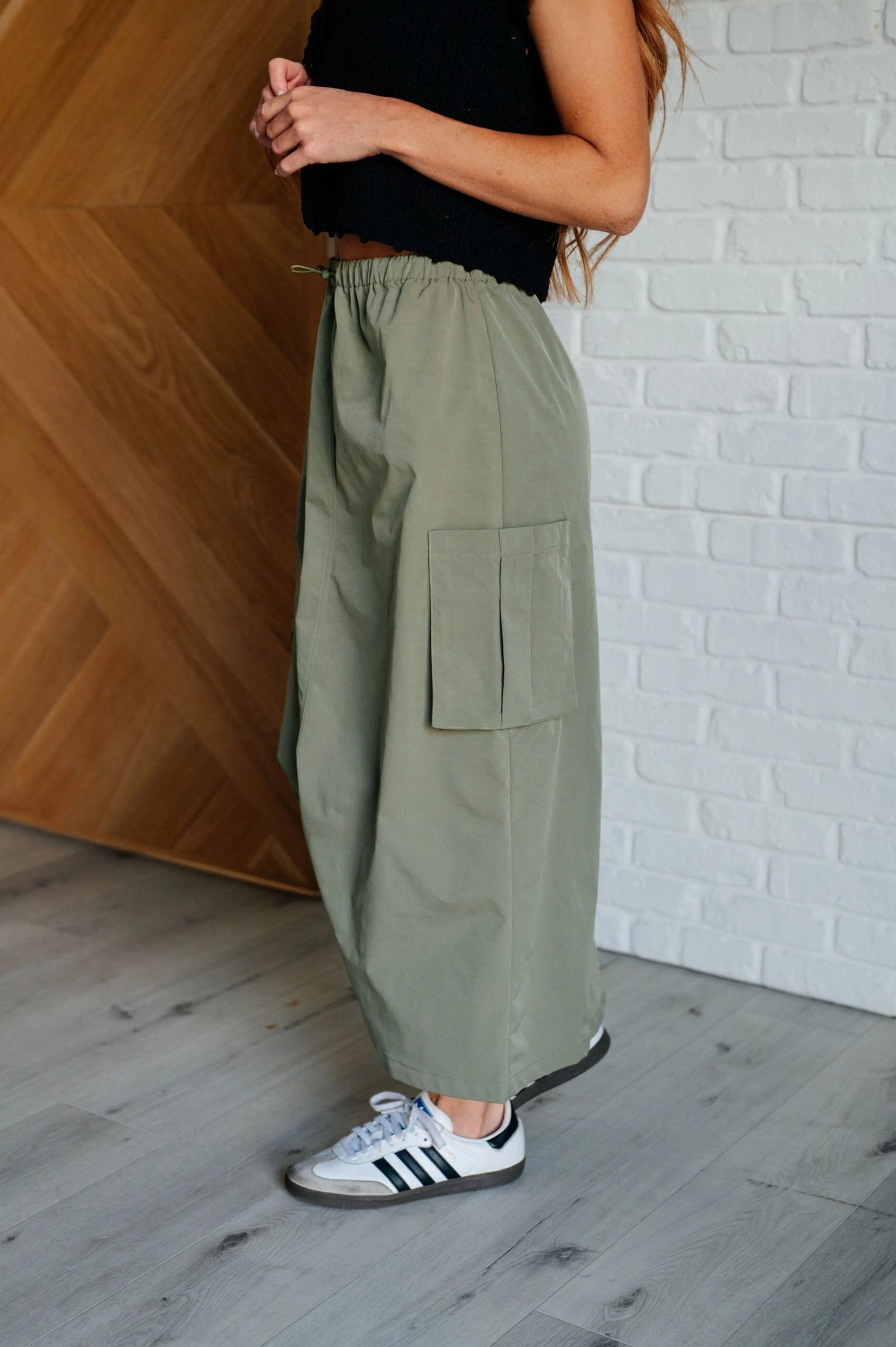 Explain It Away Cargo Skirt - Image 5